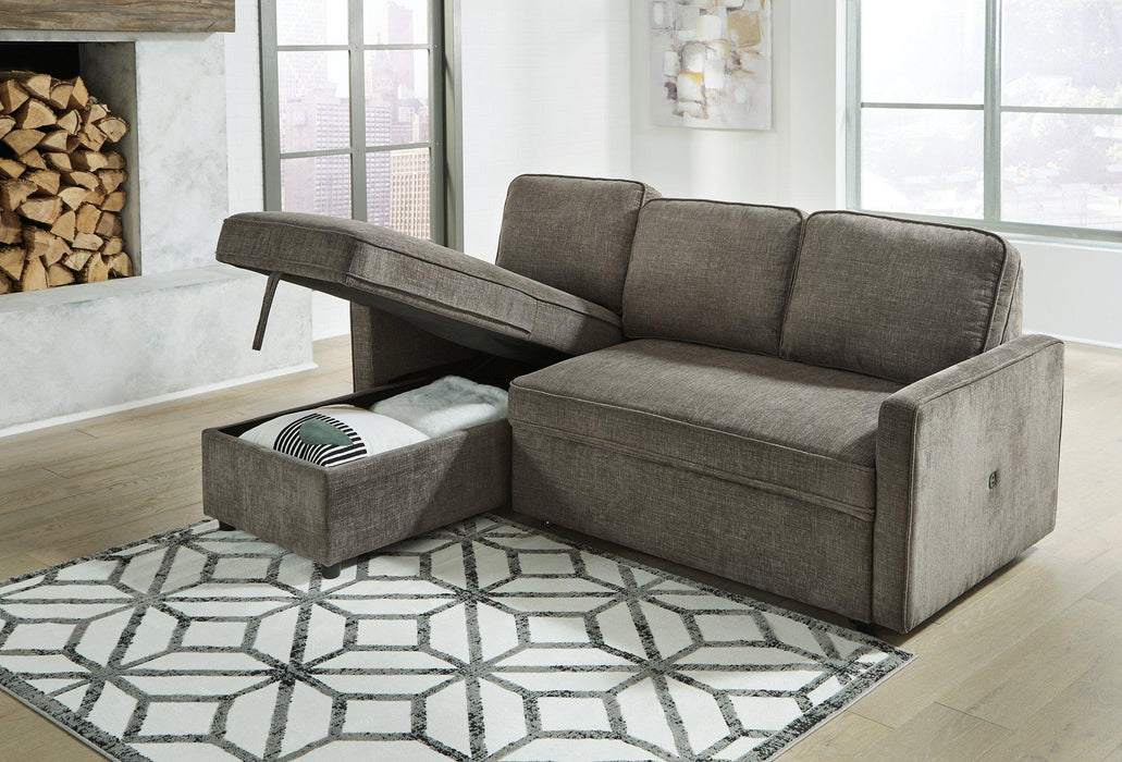Kerle 2-Piece Sectional with Pop Up Bed - Tony’s Furniture Store & Linen (GA) - Multi Location