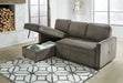 Kerle 2-Piece Sectional with Pop Up Bed - Tony’s Furniture Store & Linen (GA) - Multi Location
