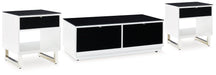 Gardoni Table Set - Tony’s Furniture Store & Linen (GA) - Multi Location