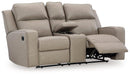 Lavenhorne Reclining Loveseat with Console - Tony’s Furniture Store & Linen (GA) - Multi Location