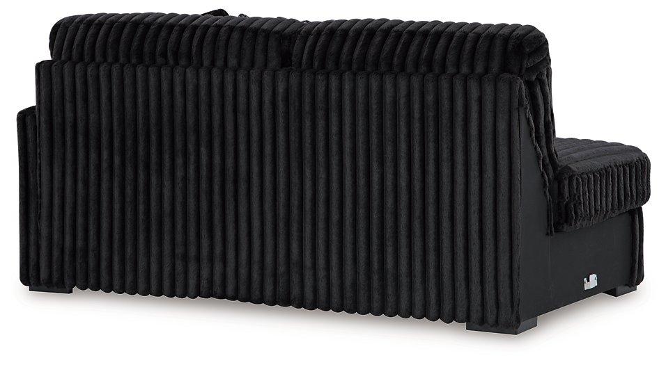 Midnight-Madness Sectional Sofa with Chaise - Tony’s Furniture Store & Linen (GA) - Multi Location