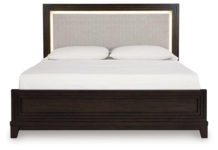 Neymorton Upholstered Bed - Tony’s Furniture Store & Linen (GA) - Multi Location