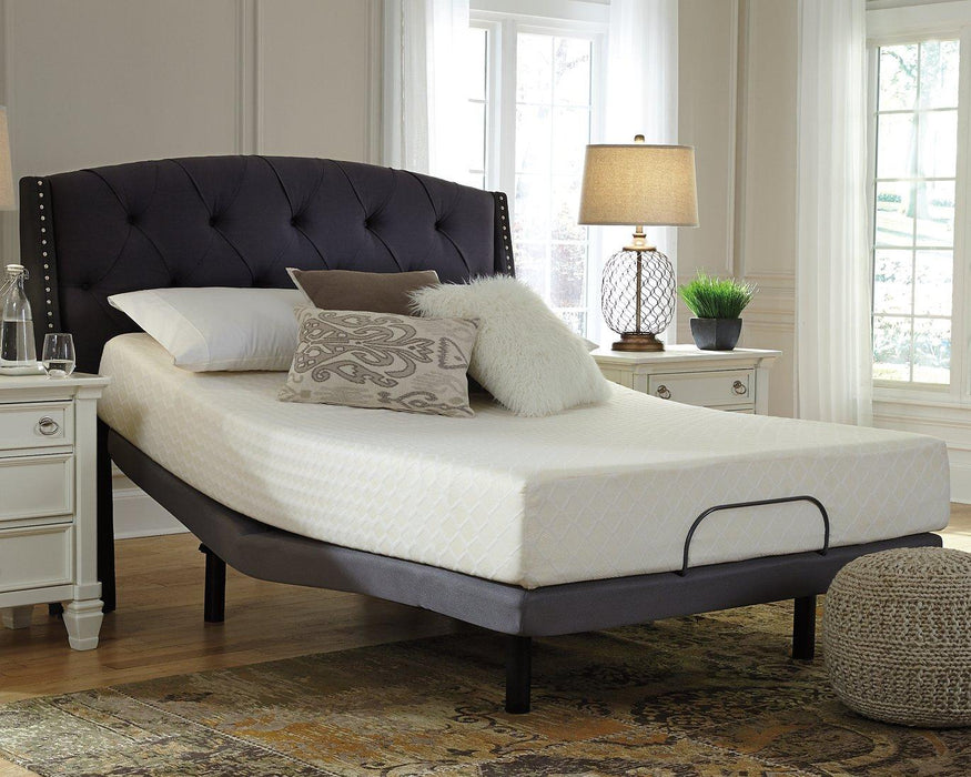 10 Inch Chime Memory Foam Mattress in a Box - Tony’s Furniture Store & Linen (GA) - Multi Location