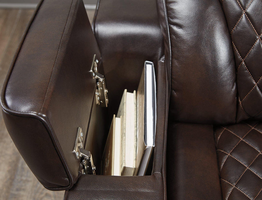 Warnerton Power Reclining Sofa - Tony’s Furniture Store & Linen (GA) - Multi Location