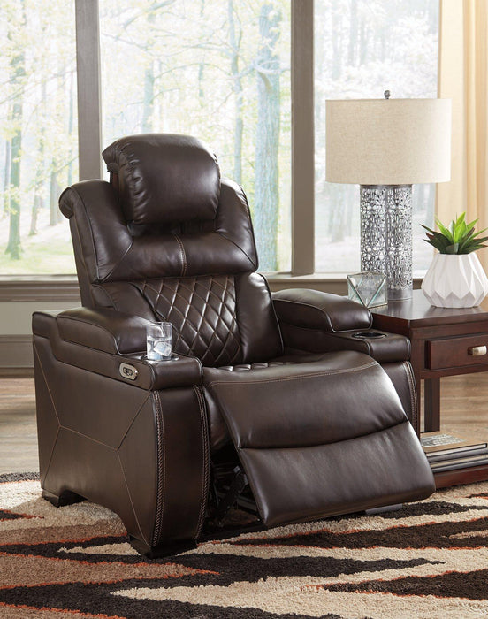 Warnerton Power Recliner - Tony’s Furniture Store & Linen (GA) - Multi Location