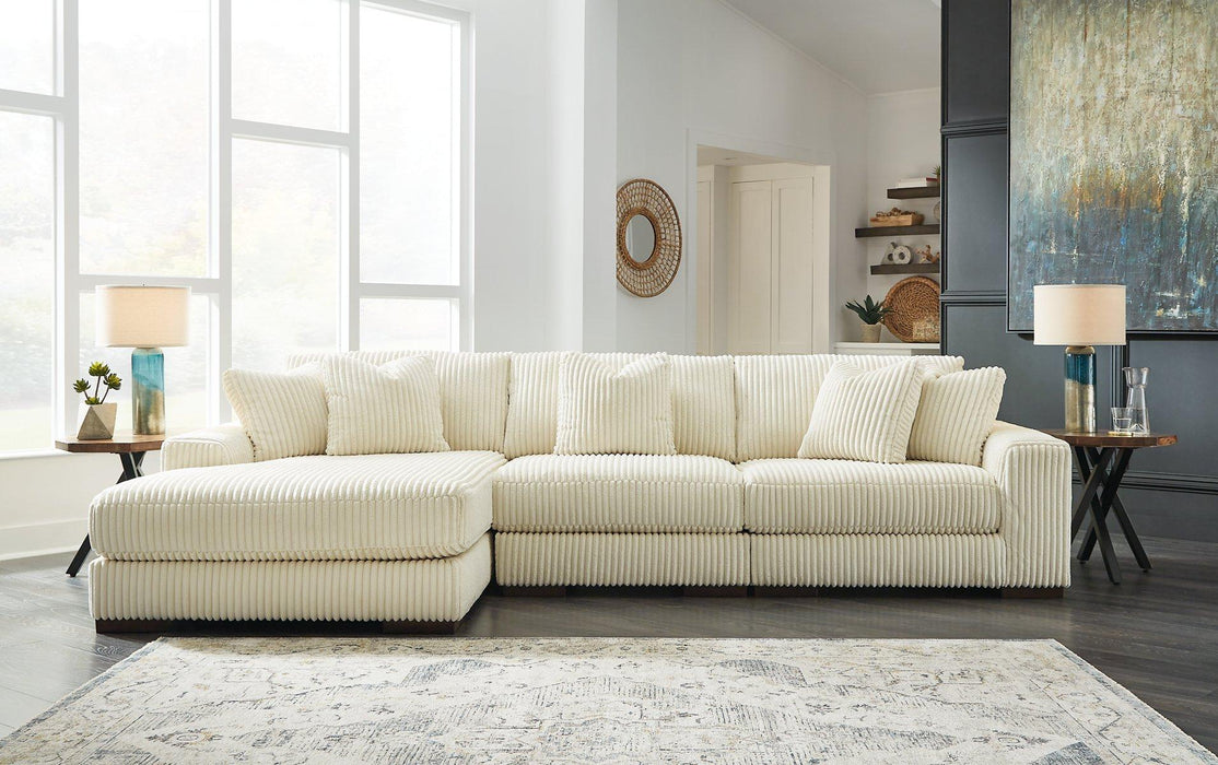 Lindyn Sectional with Chaise - Tony’s Furniture Store & Linen (GA) - Multi Location