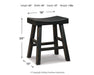 Glosco Counter Height Bar Stool - Tony’s Furniture Store & Linen (GA) - Multi Location