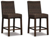 Paradise Trail Outdoor Bar Table Set - Tony’s Furniture Store & Linen (GA) - Multi Location