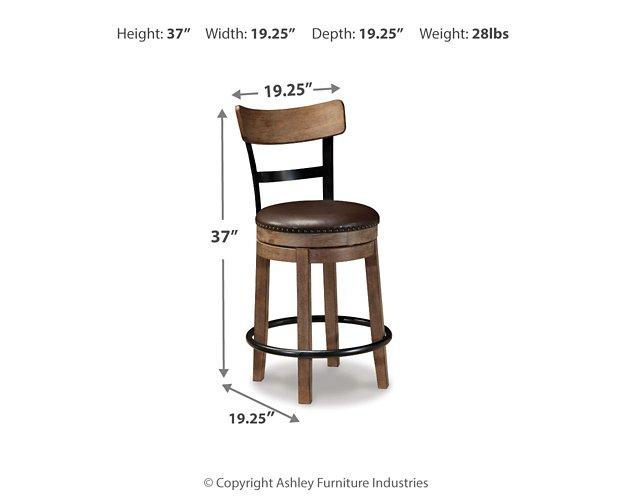 Pinnadel Counter Height Bar Stool - Tony’s Furniture Store & Linen (GA) - Multi Location
