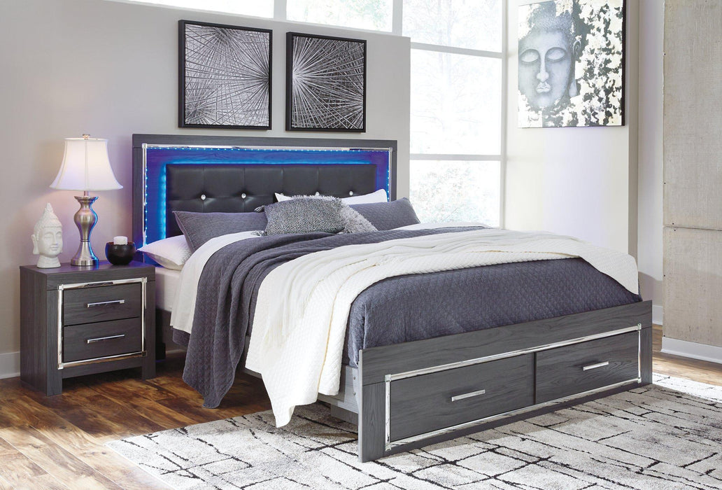 Lodanna Bed with 2 Storage Drawers - Tony’s Furniture Store & Linen (GA) - Multi Location