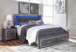 Lodanna Bed with 2 Storage Drawers - Tony’s Furniture Store & Linen (GA) - Multi Location