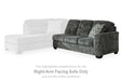 Lonoke 2-Piece Sectional with Chaise - Tony’s Furniture Store & Linen (GA) - Multi Location
