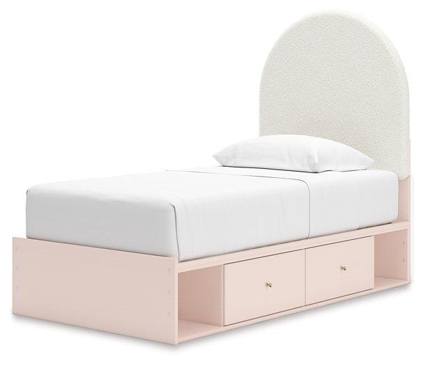 Wistenpine Upholstered Bed with Storage - Tony’s Furniture Store & Linen (GA) - Multi Location