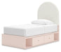 Wistenpine Upholstered Bed with Storage - Tony’s Furniture Store & Linen (GA) - Multi Location