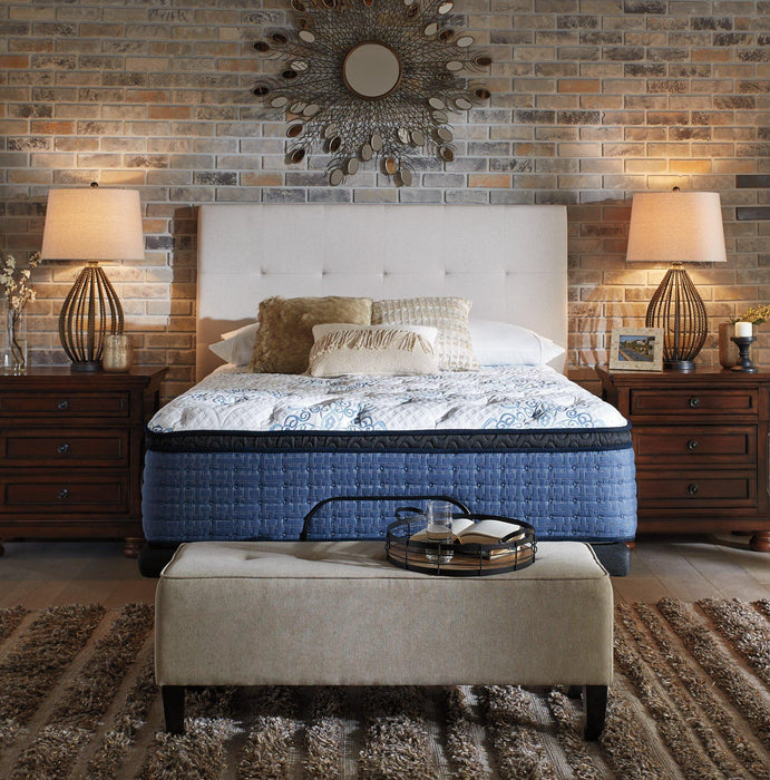 Mt Dana California King Euro Top Mattress - Tony’s Furniture Store & Linen (GA) - Multi Location