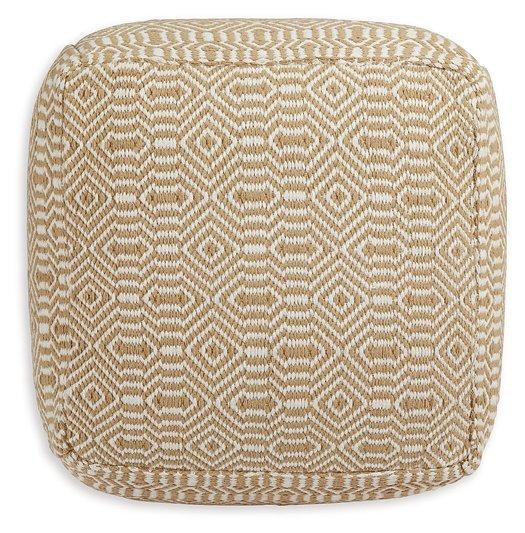 Adamont Pouf - Tony’s Furniture Store & Linen (GA) - Multi Location