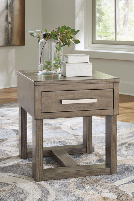 Loyaska End Table - Tony’s Furniture Store & Linen (GA) - Multi Location