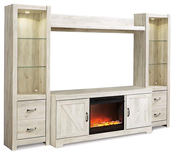 Bellaby 4-Piece Entertainment Center with Fireplace - Tony’s Furniture Store & Linen (GA) - Multi Location