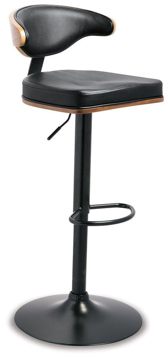 Bellatier Adjustable Height Bar Stool - Tony’s Furniture Store & Linen (GA) - Multi Location