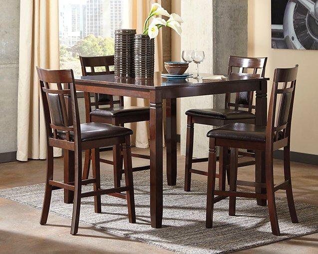Bennox Counter Height Dining Table and Bar Stools (Set of 5) - Tony’s Furniture Store & Linen (GA) - Multi Location