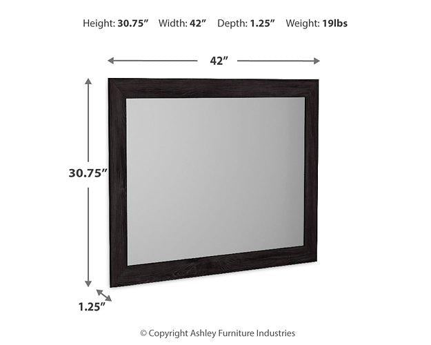 Belachime Bedroom Mirror - Tony’s Furniture Store & Linen (GA) - Multi Location