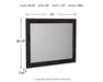 Belachime Bedroom Mirror - Tony’s Furniture Store & Linen (GA) - Multi Location
