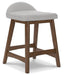 Lyncott Counter Height Bar Stool - Tony’s Furniture Store & Linen (GA) - Multi Location