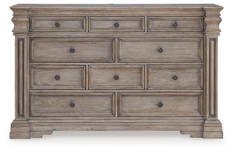 Blairhurst Dresser and Mirror - Tony’s Furniture Store & Linen (GA) - Multi Location
