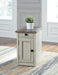 Bolanburg Chairside End Table with USB Ports & Outlets - Tony’s Furniture Store & Linen (GA) - Multi Location