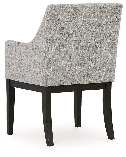 Burkhaus Dining Arm Chair - Tony’s Furniture Store & Linen (GA) - Multi Location