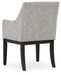 Burkhaus Dining Arm Chair - Tony’s Furniture Store & Linen (GA) - Multi Location