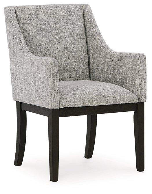 Burkhaus Dining Arm Chair - Tony’s Furniture Store & Linen (GA) - Multi Location