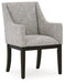 Burkhaus Dining Arm Chair - Tony’s Furniture Store & Linen (GA) - Multi Location