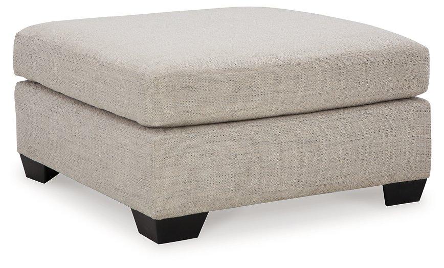 Mahoney Oversized Accent Ottoman - Tony’s Furniture Store & Linen (GA) - Multi Location