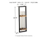 Colburn Wall Sconce - Tony’s Furniture Store & Linen (GA) - Multi Location