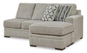 Calnita 2-Piece Sectional with Chaise - Tony’s Furniture Store & Linen (GA) - Multi Location