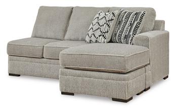 Calnita Sectional with Chaise - Tony’s Furniture Store & Linen (GA) - Multi Location