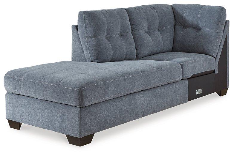 Marleton 2-Piece Sleeper Sectional with Chaise - Tony’s Furniture Store & Linen (GA) - Multi Location