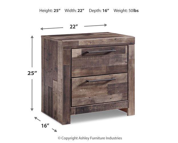 Derekson Nightstand - Tony’s Furniture Store & Linen (GA) - Multi Location