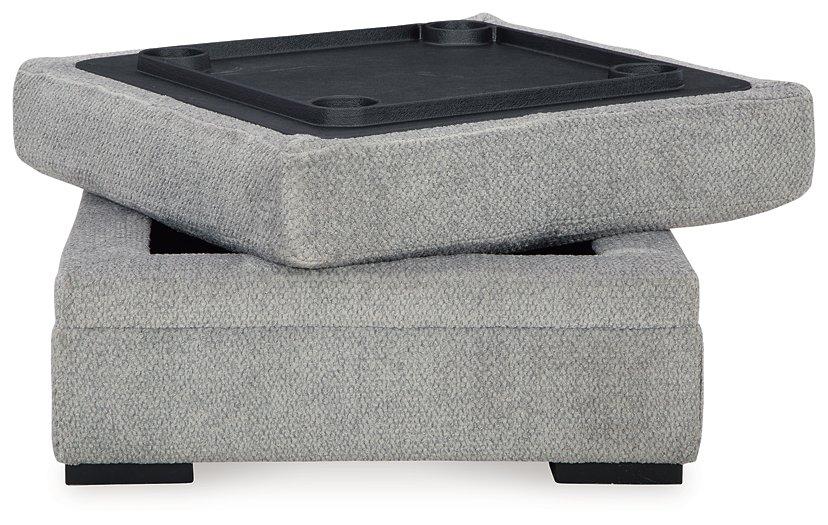 Casselbury Ottoman With Storage - Tony’s Furniture Store & Linen (GA) - Multi Location