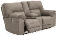 Cavalcade Power Reclining Loveseat with Console - Tony’s Furniture Store & Linen (GA) - Multi Location