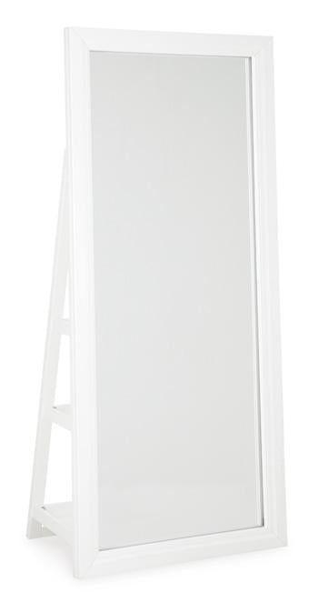 Evesen Floor Standing Mirror/Storage - Tony’s Furniture Store & Linen (GA) - Multi Location