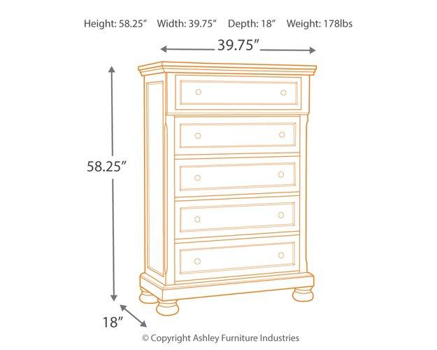 Flynnter Chest of Drawers - Tony’s Furniture Store & Linen (GA) - Multi Location