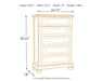 Flynnter Chest of Drawers - Tony’s Furniture Store & Linen (GA) - Multi Location