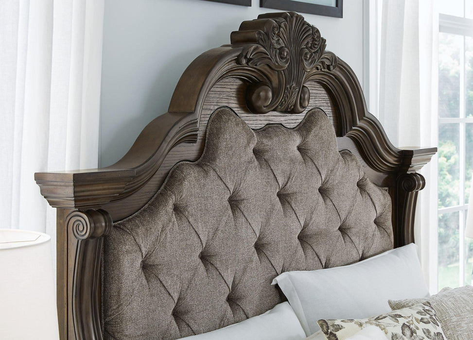 Maylee Upholstered Bed - Tony’s Furniture Store & Linen (GA) - Multi Location