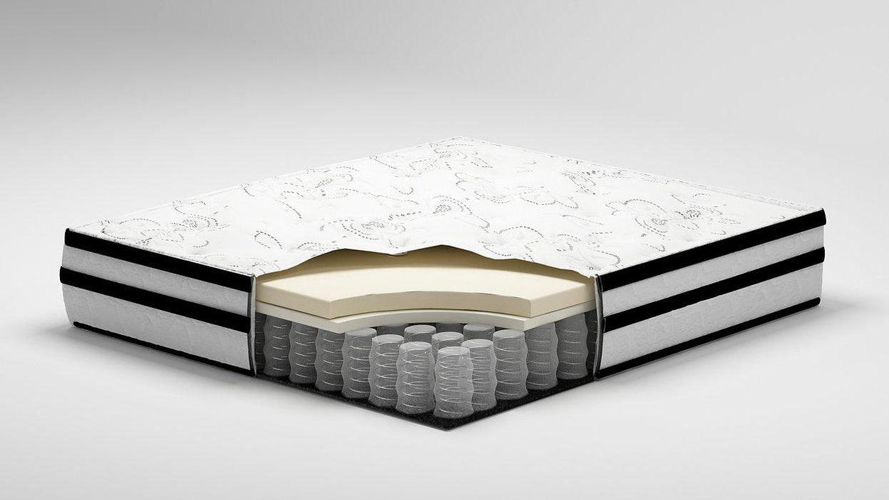 Chime 10 Inch Hybrid Mattress in a Box - Tony’s Furniture Store & Linen (GA) - Multi Location