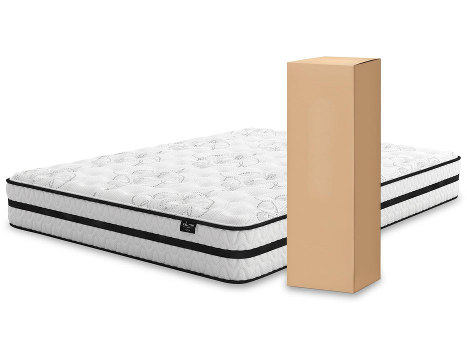 Chime 10 Inch Hybrid Mattress Package - Tony’s Furniture Store & Linen (GA) - Multi Location