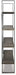 Gilesgrove Bookcase - Tony’s Furniture Store & Linen (GA) - Multi Location
