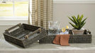 Halima Tray (Set of 2) - Tony’s Furniture Store & Linen (GA) - Multi Location