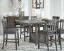 Hallanden Counter Height Dining Room Set - Tony’s Furniture Store & Linen (GA) - Multi Location